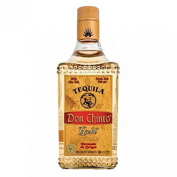 Текила  Don Chinto  Gold    750 мл