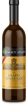 Вино Массандра Мадера Массандра  750 мл
