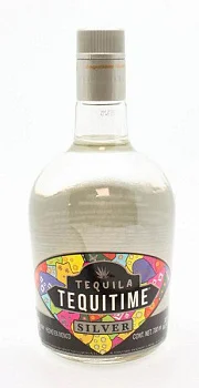Текила Tequitime Silver  1000 мл