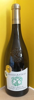 ВИНО Masso Antico Verdeca Chardonnay  МАССО АНТИКО ВЕРДЕКА ШАРДОНЕ  белое сухое 750 мл