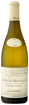 Вино Domaine Borgeot Chassagne-Montrachet Vieilles Vignes  2019 750 мл 13%