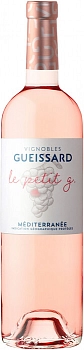 Вино Gueissard  Le Petit g  Mediterranee IGP   2021 750 мл