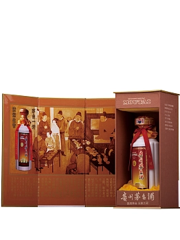 Водка  Kweichow Moutai   Luxury  Brown    500 мл
