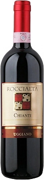 Вино Uggiano Roccialta Chianti DOCG Рочальта 2019 750мл