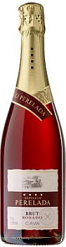 Игристое вино Cavas del Castillo de Perelada Cava Brut Rosado  750 мл