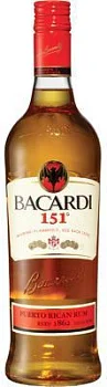 Ром Bacardi 151  750 мл