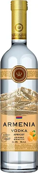 Водка особая Армения Вайн  Абрикосовая  200 мл