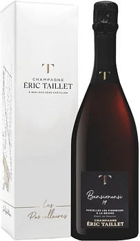 Шампанское Eric Taillet  Bansionensi Extra Brut 2018 gift box  750 мл