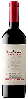 Вино SIEGEL HANDPICKED RESERVA "CABERNET SAUVIGNON", ХЕНДПИКТ РЕЗЕРВ "Каберне Совиньон"   750 мл