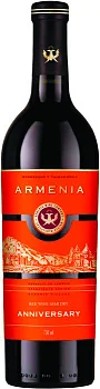 Вино Армения Вайн Арагацотн  Юбилейный Выпуск  красное полусладкое  750 мл