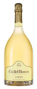 Игристое вино Ca'Del Bosco Franciacorta Cuvee Prestige Edizione 45  2020 1500 мл 12,5%