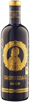 Водка  Imperial Collection Gold Black Edition  1000 мл