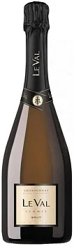 Игристое вино Le Val   Summit  Chardonnay    750 мл