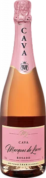 Игристое вино Lopez Morenas  Marques de Lares Cava Brut Rosado  DO   750 мл