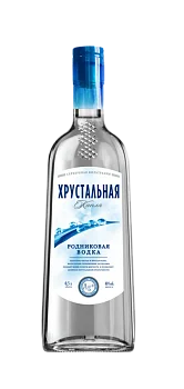 Водка Хрустальная капля Родниковая 500 мл