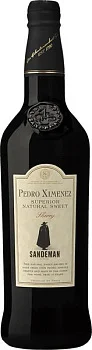Херес Sandeman  Pedro Ximenez Superior Natural Sweet Сандеман Педро Хименес Сюпериор 750 мл
