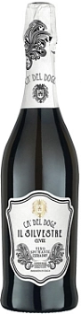 Игристое вино Spumante Extra Dry Ca' del Doge Cuvee Il Silvestre  750 мл