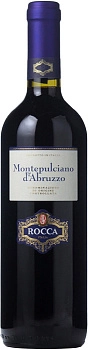 Вино Rocca    Montepulciano d'Abruzzo DOC  Рокка   Монтепульчано д'Абруццо 750 мл