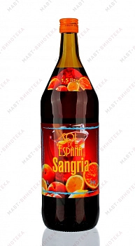 Вино Sol de Espana Sangria Соль Де Эспанья Сангрия 1500 мл