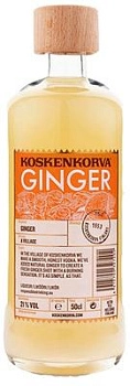Настойка  Koskenkorva   Коскенкорва  Имбирь 500 мл