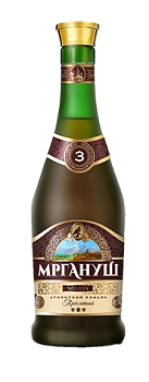 Коньяк Мргануш 3* 500 мл
