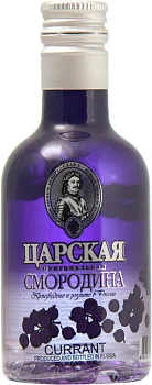 Настойка горькая Царская Оригинальная Смородина 50 мл