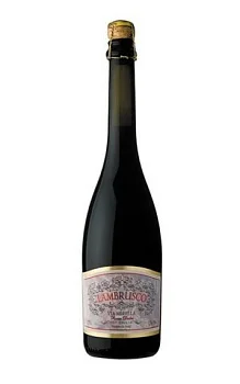 Игристое вино Lambrusco Via Mirella IGT  rosso dolce 750 мл