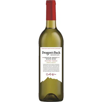 Вино Dragons Back Mountain Medium Sweet White  750 мл