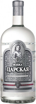 Водка   Царская Оригинальная  Кошерная   3000 мл