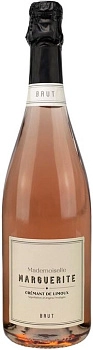 Игристое вино Mademoiselle Marguerite Brut  Rose  Crémant de Limoux  de Limoux   750 мл