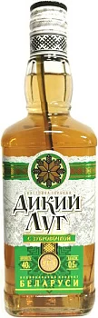 Настойка горькая Дикий Луг с травой Зубравой 500 мл