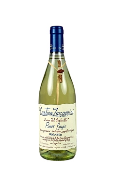 Вино Cantina Zaccagnini  Tralcetto Pinot Grigio   2016 750 мл