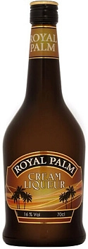 Ликер  Royal Palm Cream Liqueur 700 мл 16 %