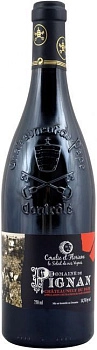 Вино Domaine de Pignan Coralie et Floriane Chateauneuf-du-Pape AOC  2017 750 мл