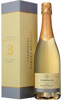 Шампанское Forget-Brimont  Blanc de Blancs  gift box   1500 мл  12%