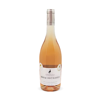 Вино Chateau Font Barriele Les Vignes d' Heloise  rose dry  750 мл