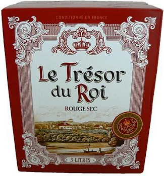 Вино Le Tresor du Roi  3000 мл