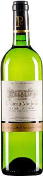 Вино Chateau Marjosse Blanc Entre-Deux-Mers AOC   2017 750 мл