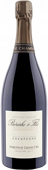 Шампанское Bereche & Fils  Ambonnay Grand Cru   2015   750 мл