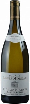 Вино Domaine Louis Moreau Grand Cru Clos des Hospices dans Les Clos  2017 750 мл