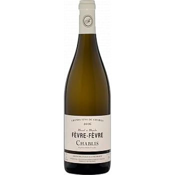 Вино Domaine Nathalie et Gilles Fevre Petit Chablis АОС  2016 750 мл