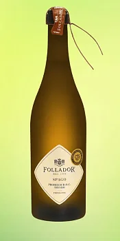 Вино Игристое Follador Spago Prosecco Frizzante 750 мл 11,5%