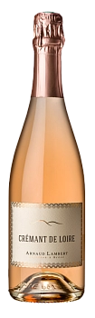 Игристое вино   Arnaud Lambert   Cremant de Loire  Rosé  750 мл