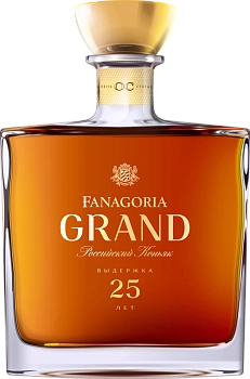Коньяк  Fanagoria Grand 25 year  700 мл