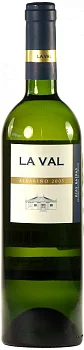 Вино La Val  Albarino, Rias Baixas    Ла Валь, Альбариньо  2023 750 мл