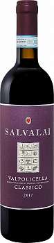Вино Salvalai Valpolicella Classico DOC Сальвалай Вальполичелла Классико 2019 750 мл