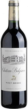 Вино Chateau Belgrave Medoc AOC   2018 750 мл