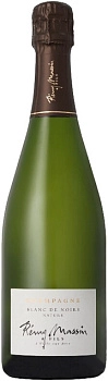 Шампанское Champagne Blanc de Noirs Brut Nature Remy Massin  2019 750 мл