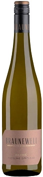 Вино Braunewell  Blume Riesling Spatlese  750 мл