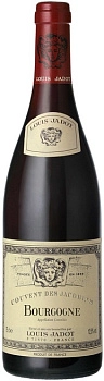 Вино Louis Jadot, Bourgogne AOC Couvent des Jacobins Rouge Луи Жадо Бургонь Куван де Жакобэн Руж 2023 750 мл